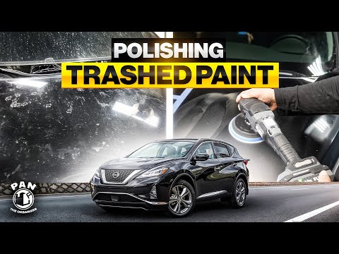 Transforming TRASHED Black Paint: 1-Step vs 2-Step Polishing!