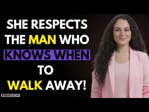 MUST WATCH: Why Women Chase the Man Who Walks Away! | Stoicism