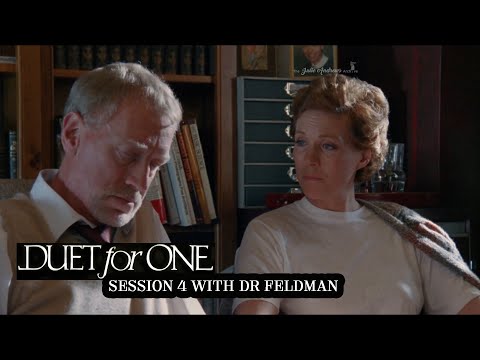 Session 4 with Dr Feldman (Duet for One) - Julie Andrews, Max von Sydow