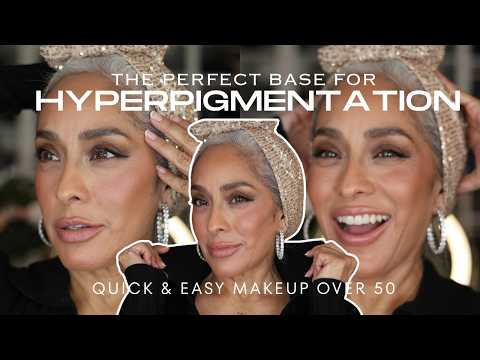 “Full Coverage Foundation Base Makeup Routine | Concealing Melasma & Hyperpigmentation”