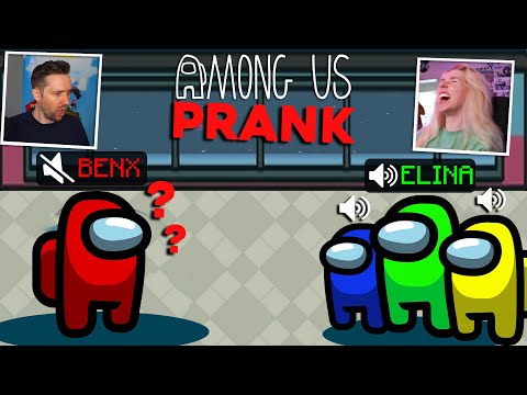 BENX PRANKEN in AMONG US