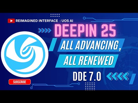 Deepin 25 – The Most Beautiful Linux Distro Just Got Smarter with AI!