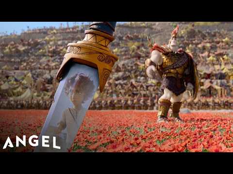 DAVID (2025) - David Vs. Goliath Scene | Official Clip