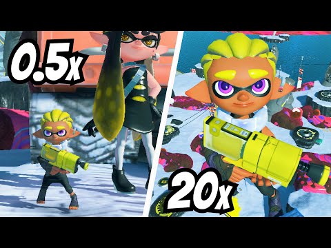 Splatoon 3 But My Size Keeps Changing...