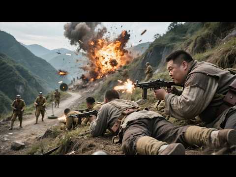 The sniper fired accurately, detonating the minefield with one shot, and the Japanese squad was wipe