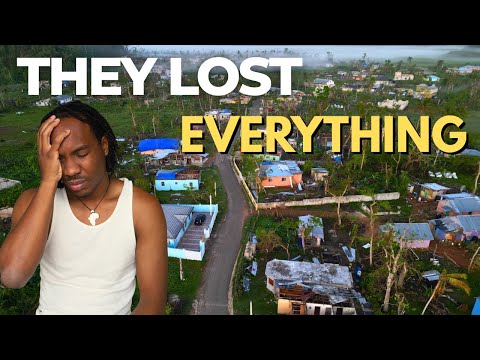 Jamaica Hurricane Relief: Families Who Lost Everything