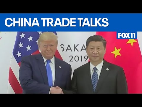 U.S. and China to start trade talks