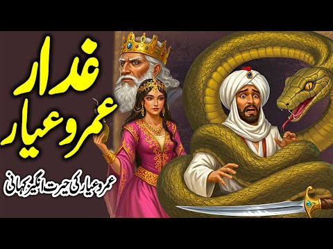 Ghaddar Umro Ayyar | Umro Ayar Ki Kahaninyan | Urdu Hindi Horror Story