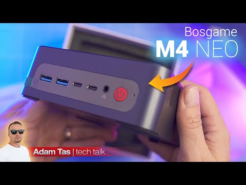 Bosgame M4 Neo Review – Cheapest Mini-PC with USB4 & OCuLink Gaming Expansion!