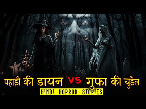 पहाड़ी की डायन और गुफा की चुड़ैल | Horror Story of Dayan and Chudail | Hindi Horror Story EP 410
