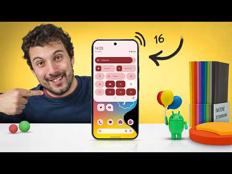 Android 16 - Every Single Feature Explained!