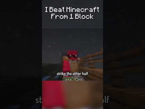 Part 24. I Beat Minecraft From 1 Block