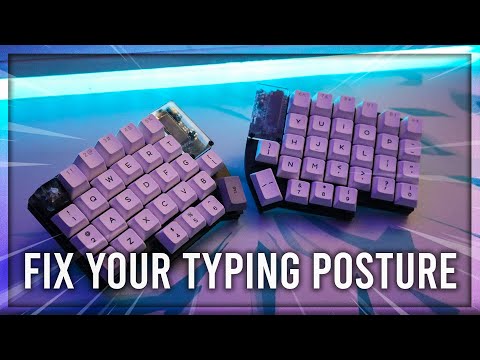 I used a split keyboard for 7 days... (Lily58)