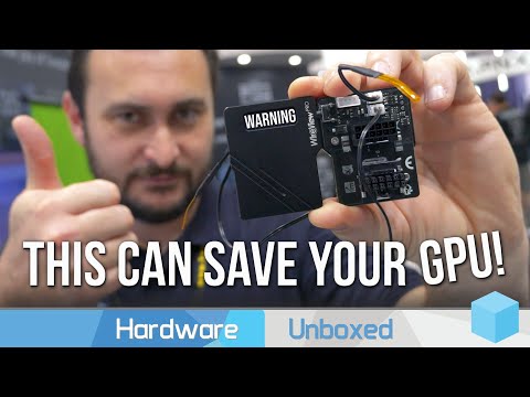 Thermal Grizzly WireView Pro, Protecting Against The Nvidia GPU Melting Problem