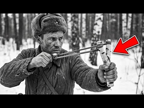 Sa Fronde "Enfantine" A Tué 23 Sentinelles Allemandes — Pas Un Seul Coup, Pas Une Seule Alarme
