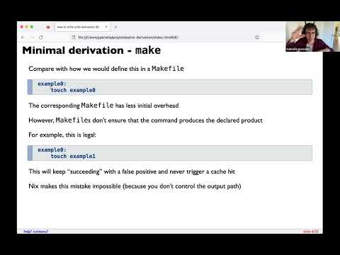 Gabriella Gonzalez, "How to Write a Nix Derivation"