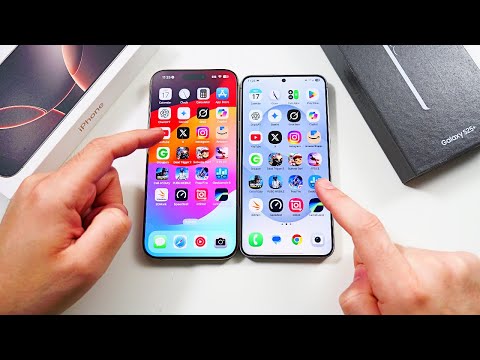 iPhone 16 Pro Max vs Galaxy S25 Plus Speed Test