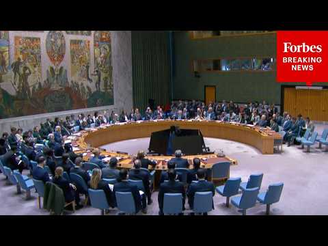 FULL: US, Israeli, Iranian, More Ambassadors Speak At UN Security Council Meeting After Iran Strike