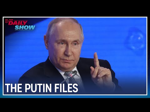 Vladimir Putin: Russia's Angry Uncle | The Daily Show