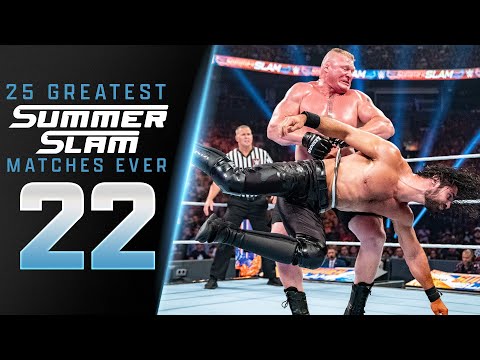 FULL MATCH: Brock Lesnar vs. Seth Rollins | Universal Title Match: SummerSlam 2019