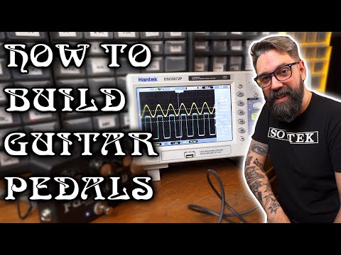 How To Build Guitar Pedals - Clipping Diodes Compared