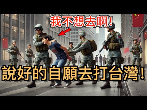 中國人真願意為打台灣去送死？為何當年國軍打不過共軍？過去戰鬥力那麼強！今天還能像當年那麼勇嗎？