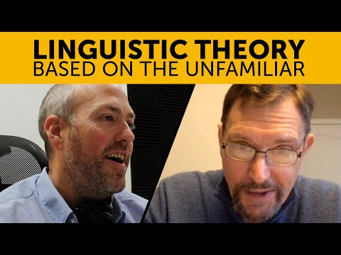 Grammar based on the unfamiliar (with Robert Van Valin)