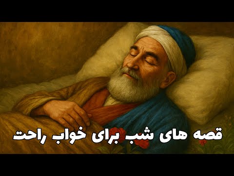 مدیتیشن فارسی برای خواب | حکایت آرامشبخش حافظ - داستان خوابآور با موسیقی آرام 🌙🍃
