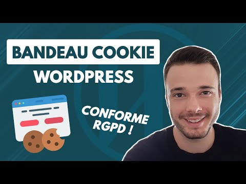 Comment ajouter un Bandeau des Cookies RGPD sur Wordpress ? | Cookie Notice