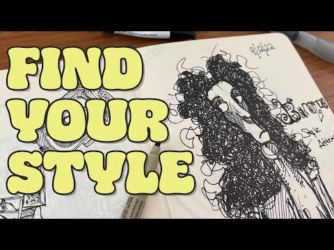 How to Develop Your Art Style #art #drawing #style #tips