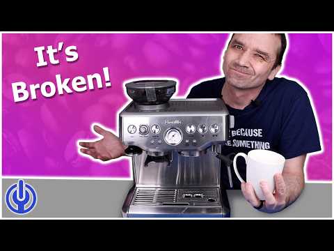 Are Expensive Breville Espresso Machines Repairable?