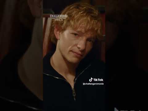 Mike Faist is playing Art in the upcoming Challengers movie April 26th #challengersmovie