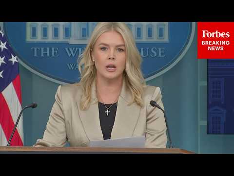 BREAKING NEWS: Karoline Leavitt Shows Zero Mercy To Dems On Day 3 Of Govt Shutdown | FULL BRIEFING