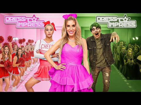 Dress to Impress (Cheerleaders vs Zombies)