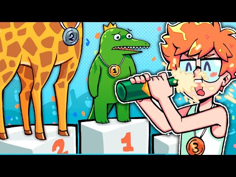 Slimecicle Competes in the Animal Olympics