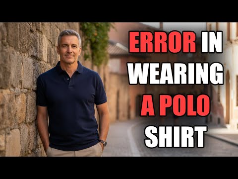 Stop Dressing Like a "Golf Dad": The Polo Shirt Upgrade For Men Over 50 | Men's Fashion 50+