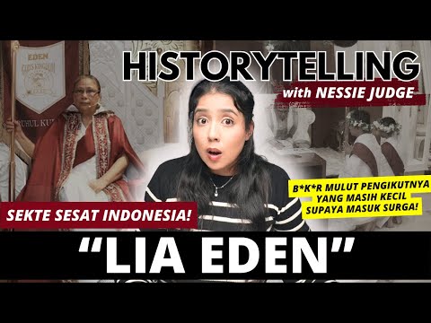 LIA EDEN: Leader of a Heretic Sect from Indonesia!