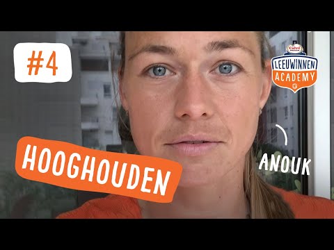 Anouk Dekker | Training hooghouden | Leeuwinnen Academy