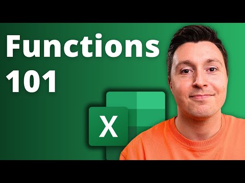 How to Use Basic Functions in Excel: SUM, COUNT, AVERAGE, MIN, MAX