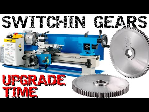 Mini Lathe METAL Gear Swap 🤟 - A Worthwhile Upgrade