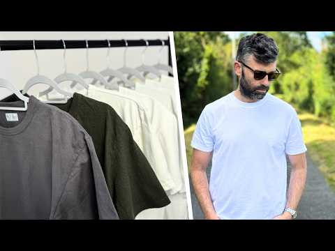 8 Luxury T-Shirts for 2025 That Are Worth Every Penny (sort of!)