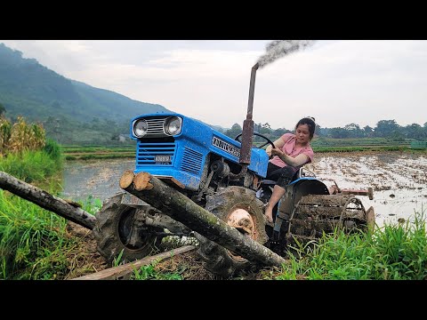 Repair Girl: Using a 25-Year-Old Tractor to Help a Female Farmer Plow Her Field