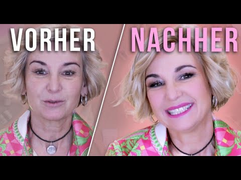 10 Jahre Jünger Schminken für Ü40/50/60 mit Maybelline & Beautymates