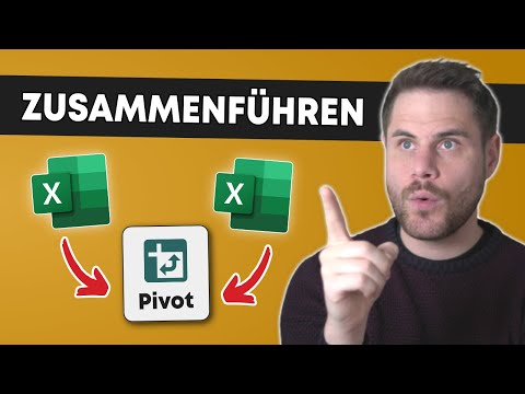 Pivot Tabelle aus ZWEI Excel Tabellen erstellen und aktualisieren