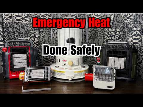 Emergency Heaters (Power Outage Winter Heat Safety Guide)