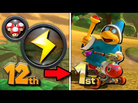 BAGGING on Every Track in Mario Kart 8 Deluxe!