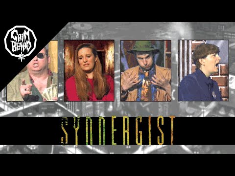 Grimbeard - Synnergist (DOS) - Review