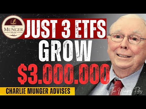 Charlie Munger: Best 3 ETF Portfolio To Make You Very Rich (Investing in 2026)