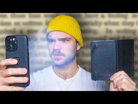 I Broke Free from My Phone Addiction with a $2 Notebook