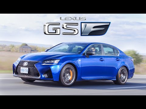 The Lexus GS F is a Reliable V8 Burnout Machine
